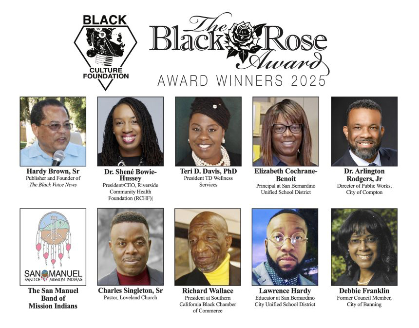 Black Rose Winners and Black History Celebration Announced